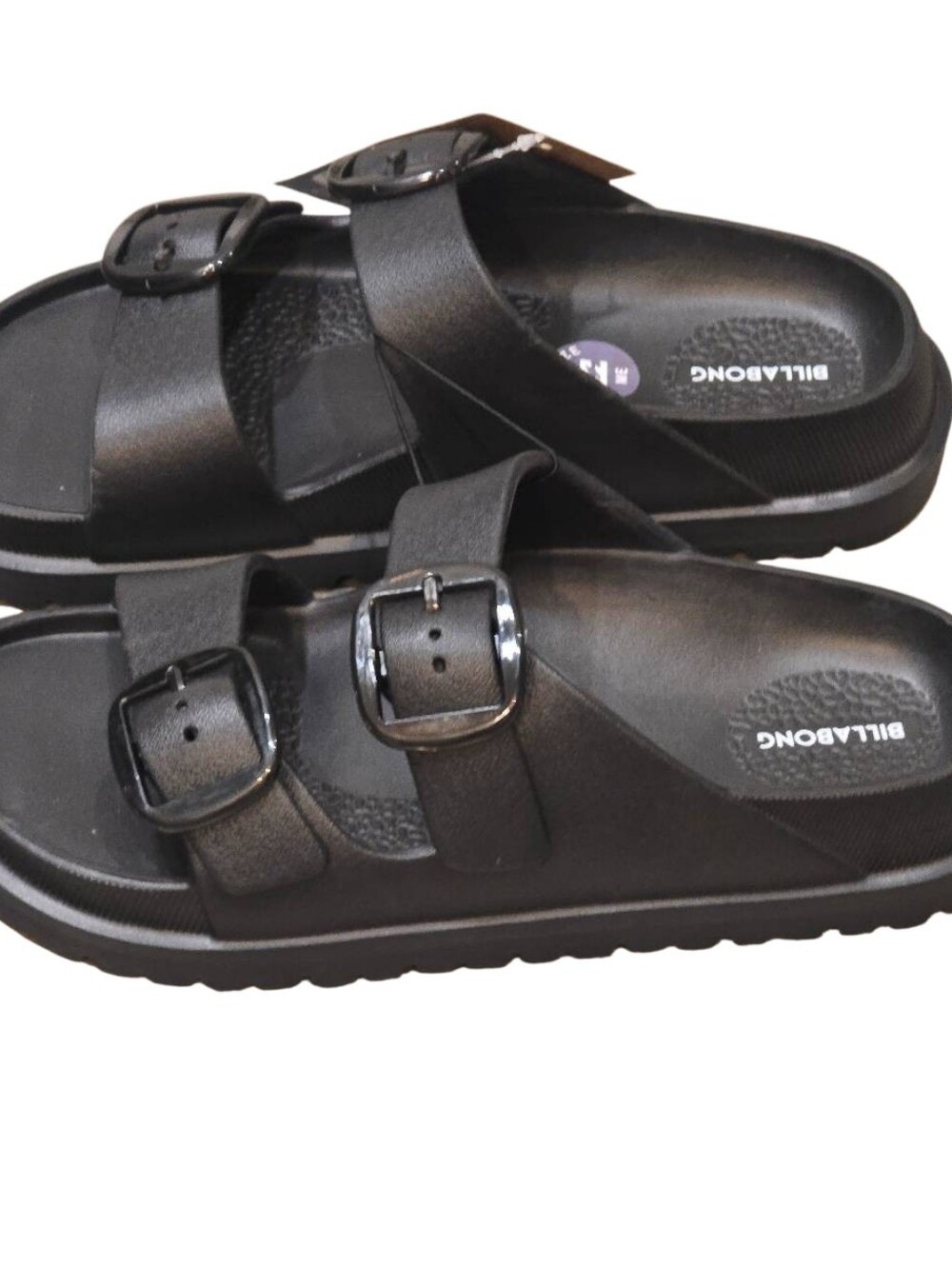 Billabong Helios Two-Banded Buckle Slide Sandals